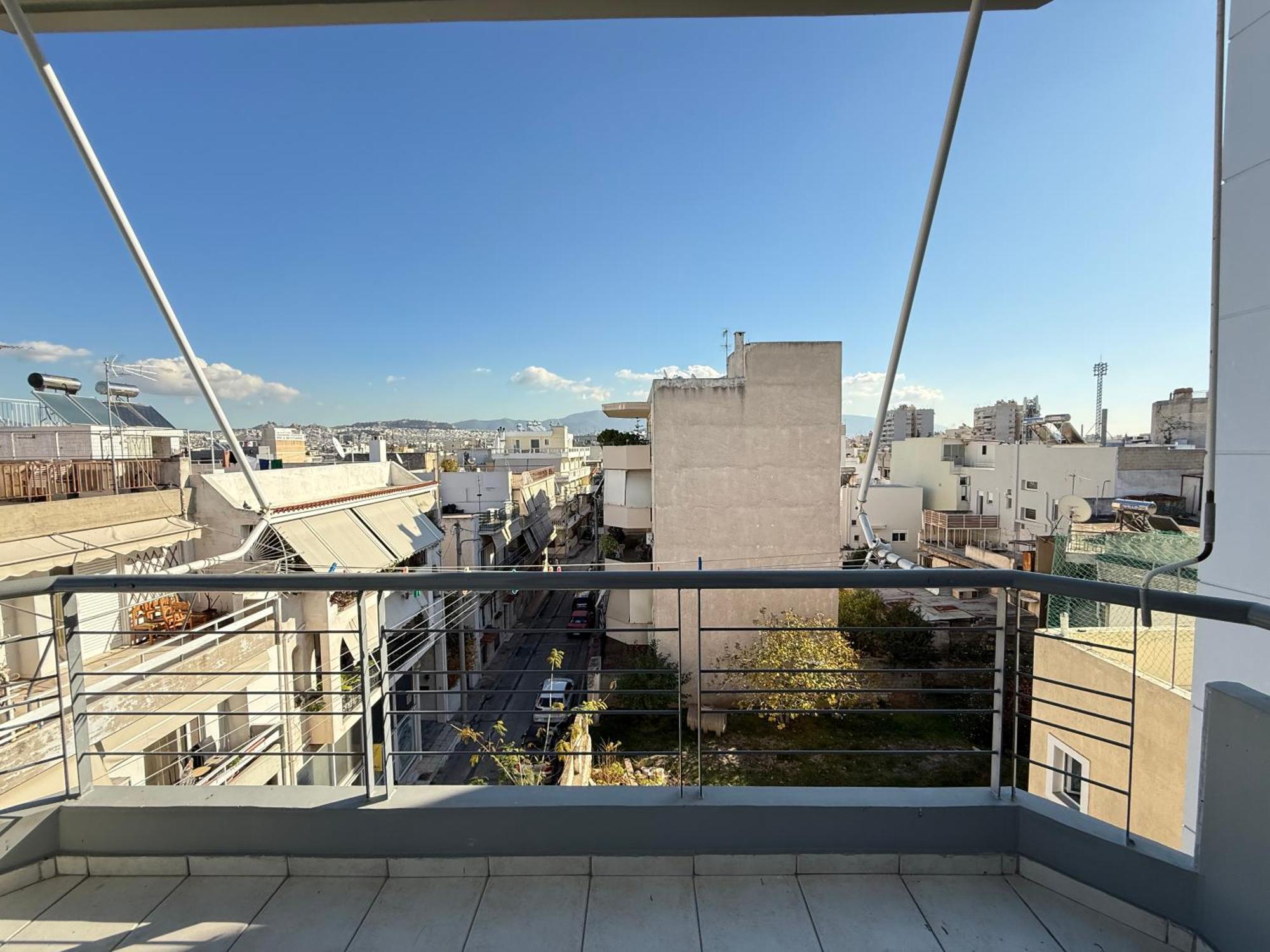 Sunny Home Private Jacuzzi Hydromassage Acropolis & Lycabettus Far View Parking 300M Metro Peristeri Atene Camera foto