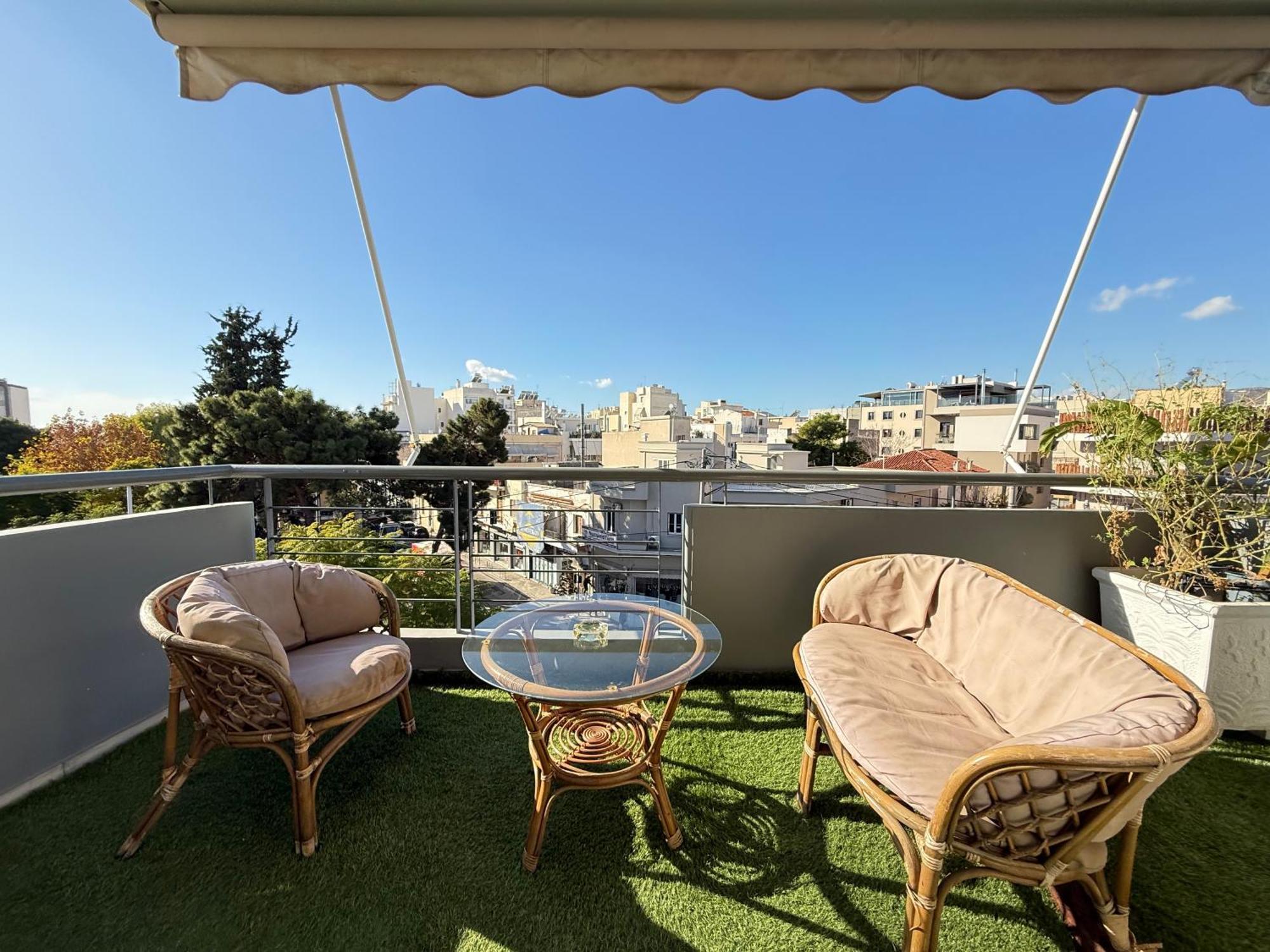 Sunny Home Private Jacuzzi Hydromassage Acropolis & Lycabettus Far View Parking 300M Metro Peristeri Atene Esterno foto